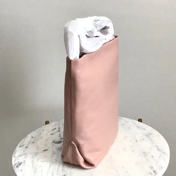 J. CREW Leather Bag New With Tag - Picture 8 of 11